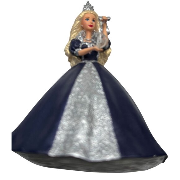 1999 Hallmark Keepsake Barbie Millennium Princess Ornament Anita Rogers LNIB - Picture 3 of 5